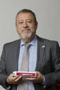 Carlos Moldes, presidente del Grupo Moldtrans.