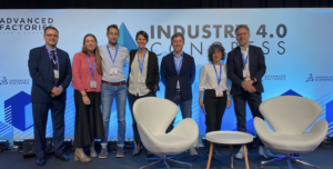 Texfor participa en el congreso Industry 4.0 de Advanced Factories 2024