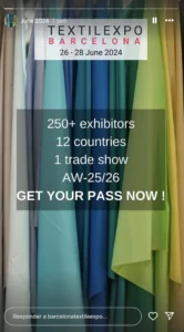 6ª Edición de Barcelona Textile Expo