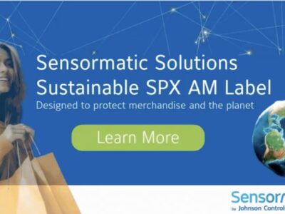 Sensormatic Solutions presenta la nueva etiqueta sostenible SPX AM, diseñada para proteger la mercancía y el medio ambiente