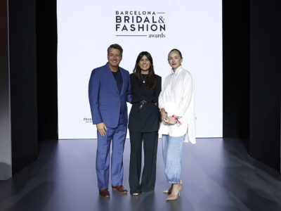 Sophie et Voilà se alza con el premio a la Mejor Colección Nupcial en los Barcelona Bridal & Fashion Awards 2024 con 'Titanium'