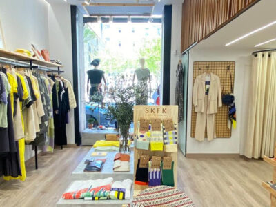 SKFK continúa con su expansión y abre tienda propia en Santander