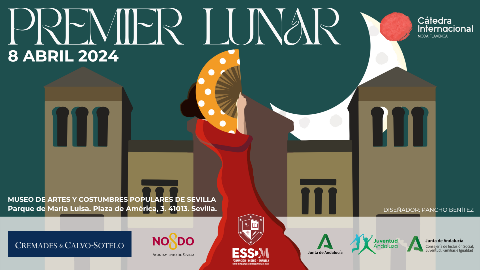 Premier Lunar: la moda flamenca del futuro se presenta en Sevilla