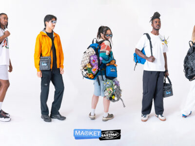 Market y Eastpak presentan una colección de bolsos convertibles enfocados en el estilo de vida