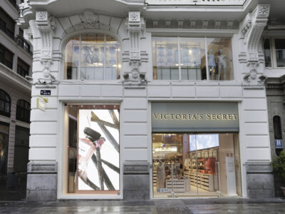 Victoria’s Secret inaugura nueva tienda en la Gran Vía de Madrid