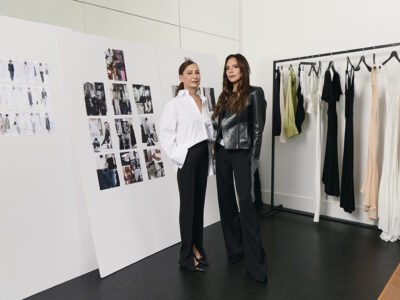 Mango se alía con Victoria Beckham para el diseño de una nueva colección cápsula
