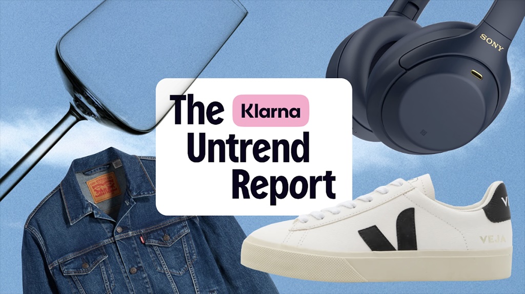 Klarna presenta el Untrend Report, un recorrido por los productos que nunca pasan de moda y desafían las tendencias 