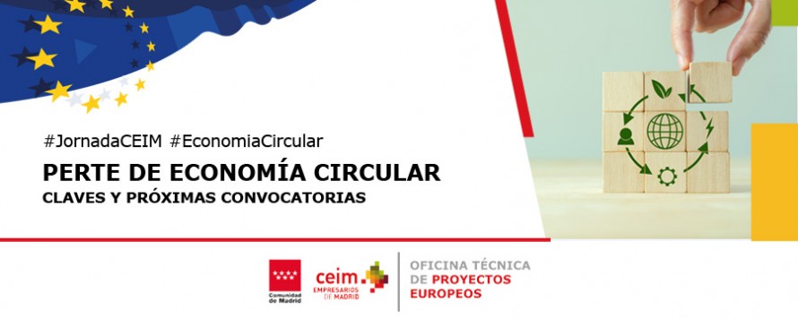 Jornada Informativa: PERTE de Economía Circular del Sector Textil y de la Moda – Claves y próximas convocatorias