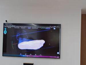 INESCOP presenta un digitalizador de precisión para la planta del pie, una herramienta para el diseño de plantillas