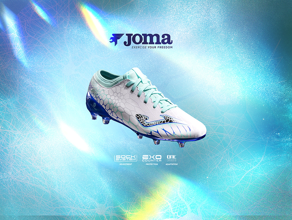 Presentamos la bota de fútbol oficial de la Donosti Cup 2024, diseñada en exclusiva por Joma