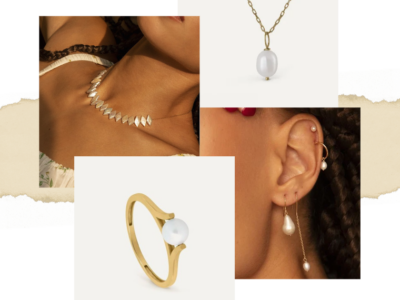 Las joyas con perlas de Bea Soldado son un clásico atemporal que tienes que incorporar a tu joyero si o si esta temporada