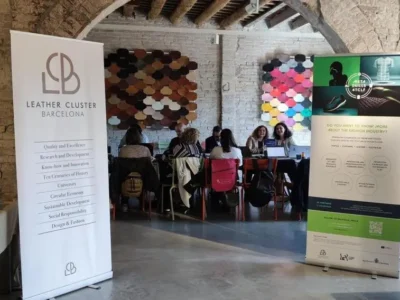 Igualada acogió la semana pasada la cumbre europea del proyecto MetaSkills4TCLF para el futuro de la formación en los sectores del textil, confección, moda, cuero, piel y calzado