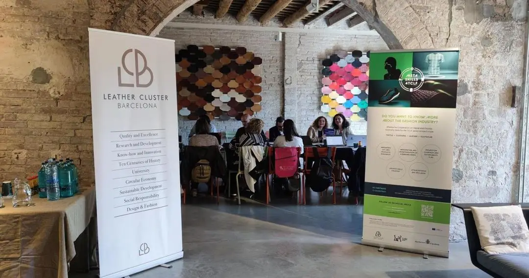 Igualada acogió la semana pasada la cumbre europea del proyecto MetaSkills4TCLF para el futuro de la formación en los sectores del textil, confección, moda, cuero, piel y calzado