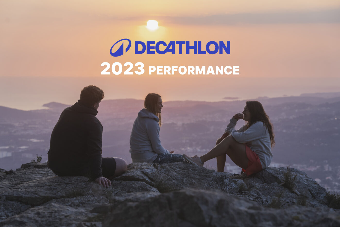 Los 1.749 puntos de venta Decathlon en 78 países vendieron por valor de 15.600 millones de euros en 2023