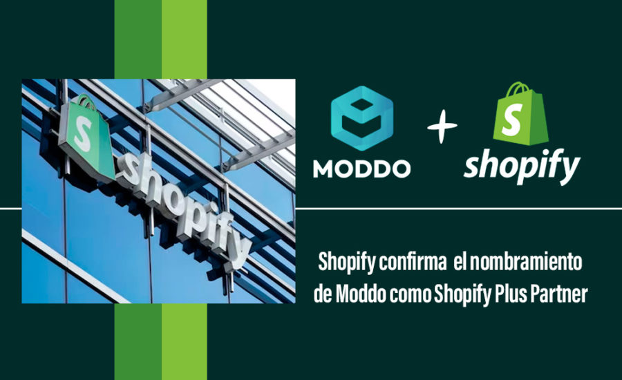 Shopify y Moddo: una alianza de alto voltaje para la Omnicanalidad en Retail