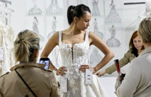 La Barcelona Bridal Fashion Week 2024 da hoy el sí, quiero