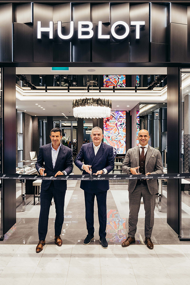 Hublot inagura su primera boutique en Lisboa