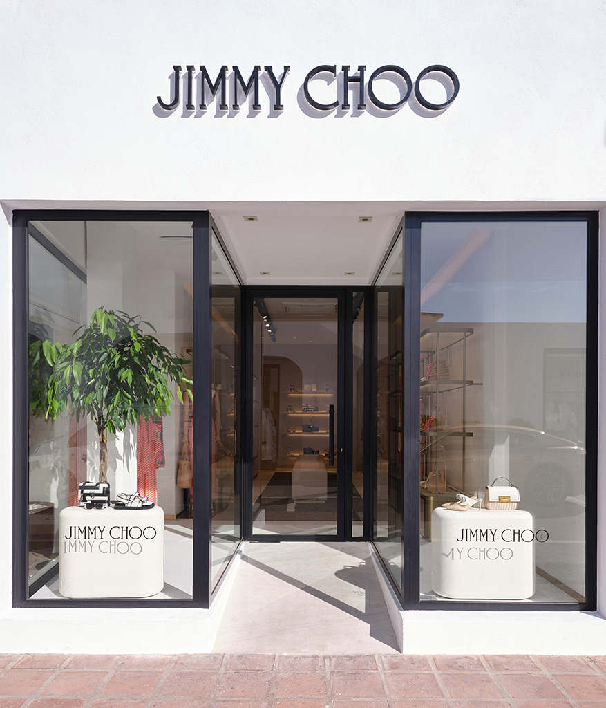 Jimmy Choo abre su nueva boutique en Puerto Banus