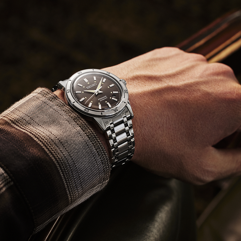 Seiko Presage combina la estética vintage con lo contemporáneo en sus nuevos relojes Style 60’s