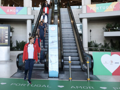 El Comité Olímpico de Portugal y Joma presentan en la capital francesa la equipación deportiva para los Juegos Olímpicos de París 2024