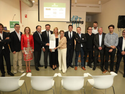 El presidente de la Generalitat Valenciana, Carlos Mazón, destaca que “El SCRAP Gerescal sitúa al calzado ilicitano en la vanguardia de la sostenibilidad”