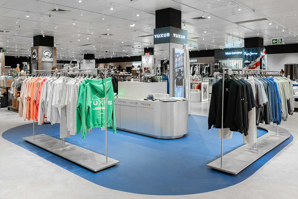 Yuxus continúa su plan de expansión retail con la apertura de su primer córner en El Corte Inglés de Castellana