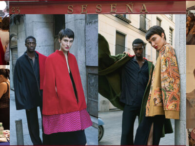 Seseña, la firma española especializada en capas, presenta sus nuevas propuestas que reinarán la temporada de otoño-invierno 2024