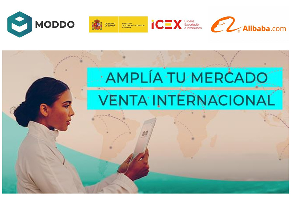 MODDO, ICEX y Alibaba.com: Facilitando la Internacionalización de las PYMES Españolas