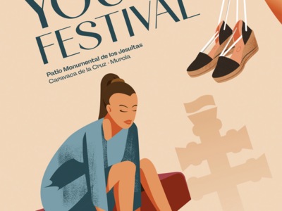 La Asociación CALZIA presenta el cartel y programa oficial de la 8a edición del YOUTE FESTIVAL
