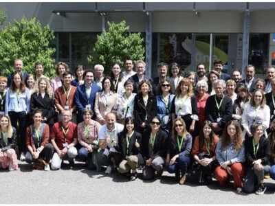 Foto de familia del lanzamiento de SOLSTICE en Lyon