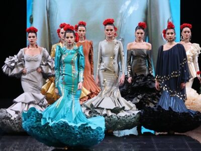 Los diseñadores José Juan Hurtado y José Galvañ presentaran sus colecciones de moda flamenca en la feria de la moda de Tenerife
