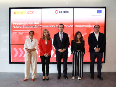 ICEX y Adigital presentan el ‘Libro Blanco del Comercio Electrónico Transfronterizo’, la primera guía para la internacionalización digital de las empresas españolas