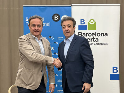 Barcelona Oberta y Banc Sabadell cierran un acuerdo de colaboración