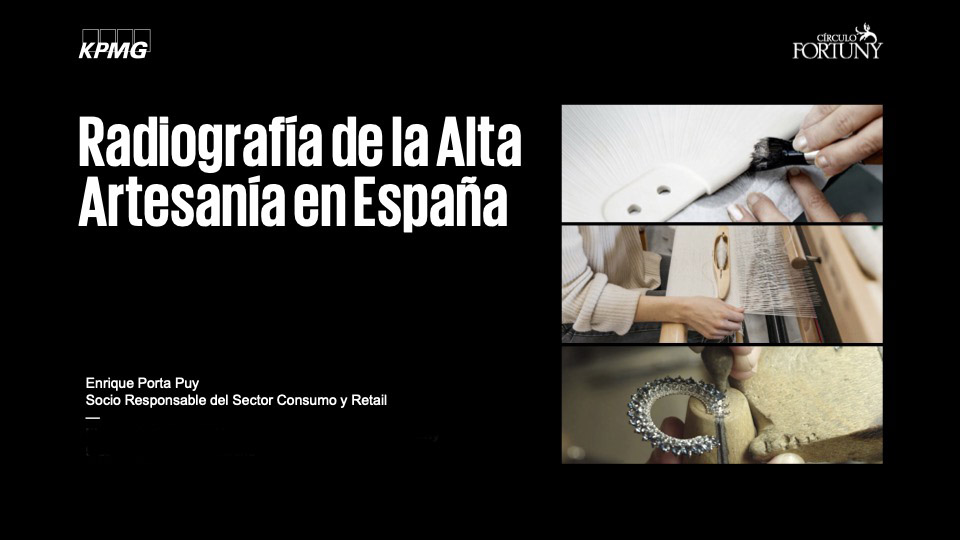 El impacto económico de la artesanía en España supera los 6.600 millones de euros, aunque se reduce el tejido empresarial