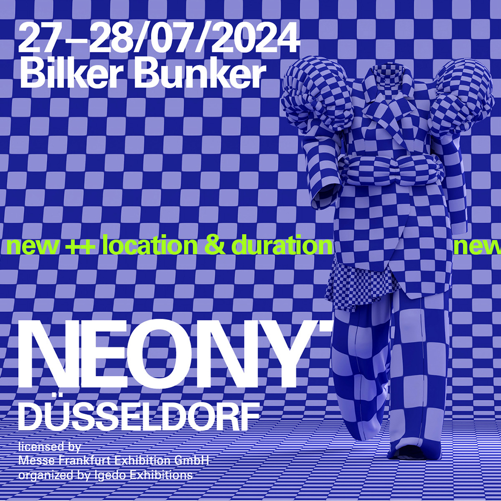 Neonyt Düsseldorf presenta un nuevo B2C Concept en su próxima edición de julio