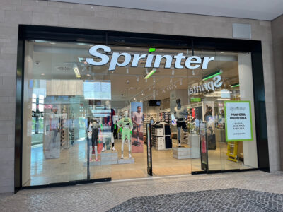 Sprinter y USA Fitness se incorporan a la oferta comercial de Finestrelles Shopping Centre