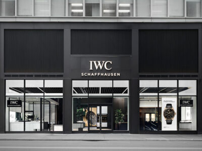 IWC Schaffhausen abre su nueva flagship boutique en Madison Avenue en la ciudad de Nueva York