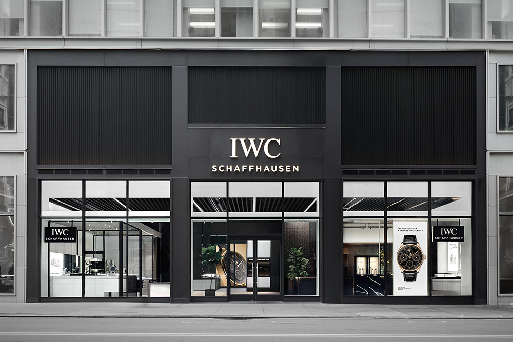 IWC Schaffhausen abre su nueva flagship boutique en Madison Avenue en la ciudad de Nueva York