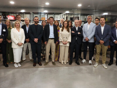El presidente de la Generalitat Valenciana Carlos Mazón asiste a la reunión anual de la Asociación Retail Textil España (ARTE)