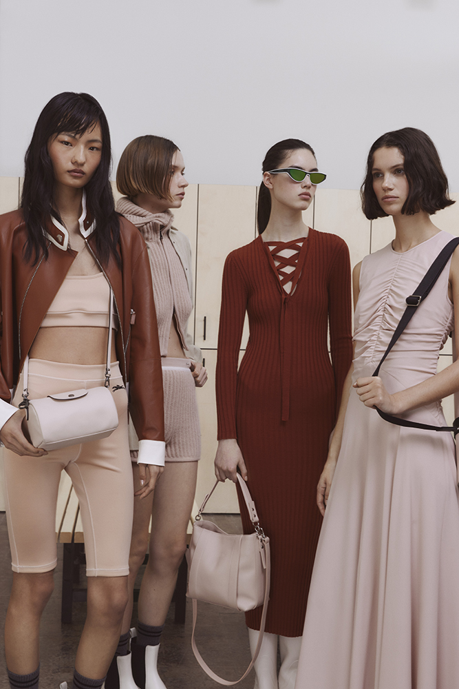 Longchamp presenta la colección FW24: Longchamp Team Spirit