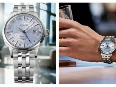 Seiko presenta sus nuevos relojes inspirados en los cócteles: el toque de color que necesitas este verano