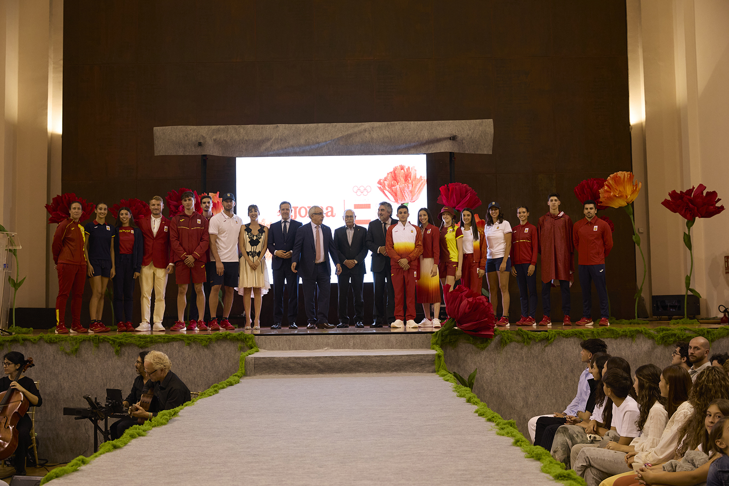 Así es la equipación deportiva que la empresa española JOMA ha diseñado para nuestros deportistas en los próximos Juegos Olímpicos de París