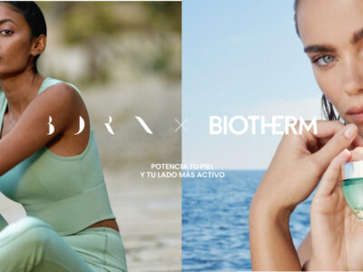 Born y Biotherm se unen con un propósito en común: el cuidado tanto personal como del planeta