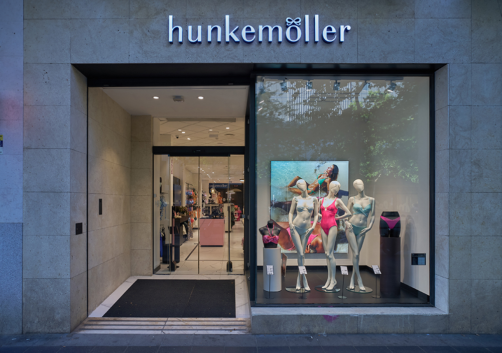 Hunkemöller abre su primera tienda en el centro de Madrid