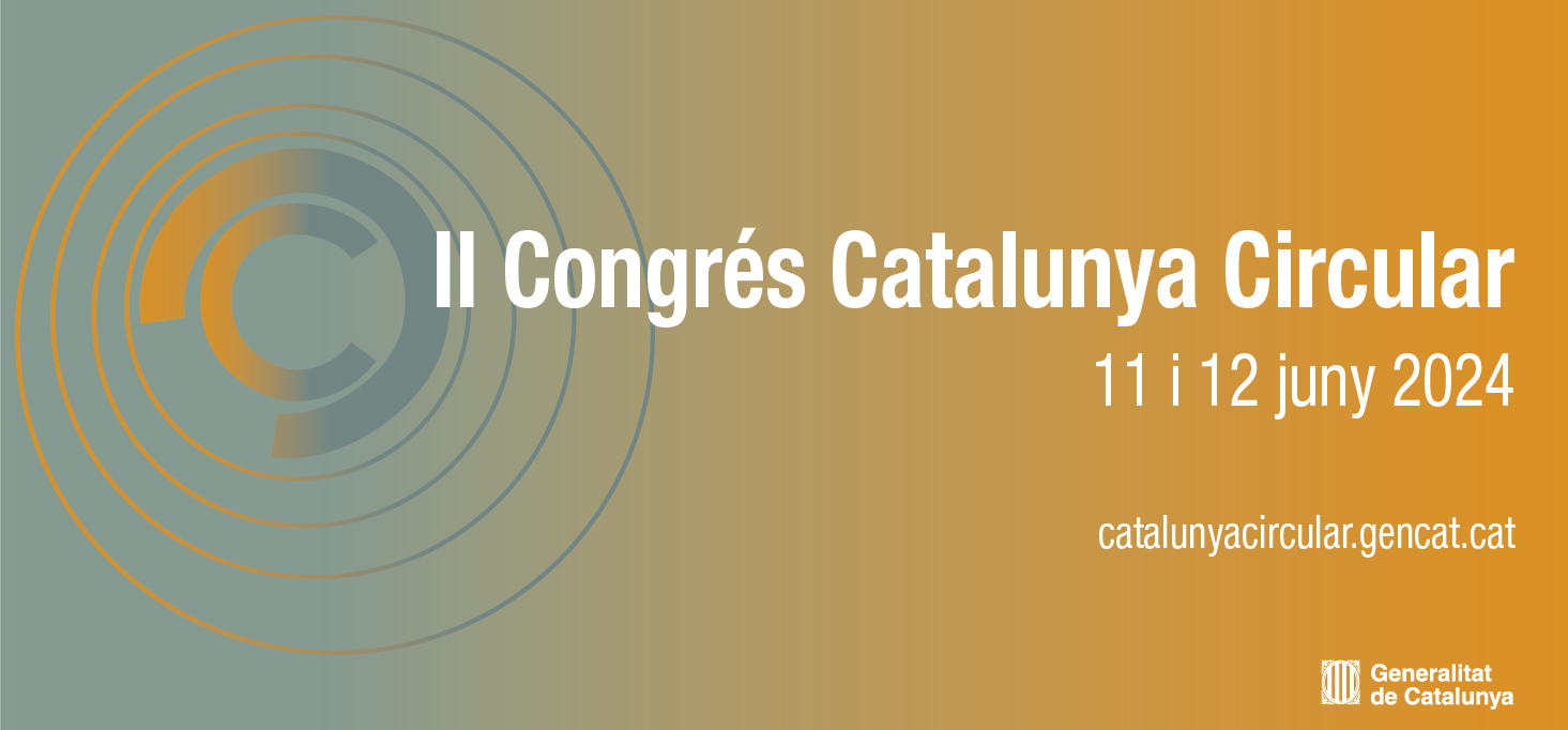 El 2º Congreso Catalunya Circular incluirá ponencias, mesas redondas, networking y sesiones sectoriales sobre el sector textil y de la moda