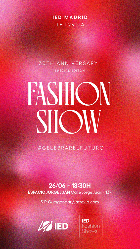 El IED Madrid organiza este miércoles su Fashion Show 2024 para dar a conocer a los futuros iconos de la moda española