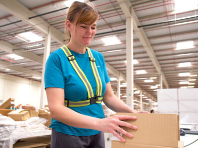 Arrancan las rebajas en Logisfashion, con un volumen récord de 2,3 millones de artículos