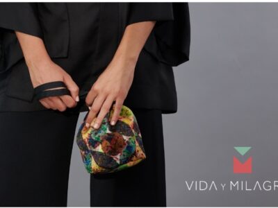 Lujo silencioso: Los bolsos mini de seda de Vida y Milagros harán resaltar todos tus looks veraniegos