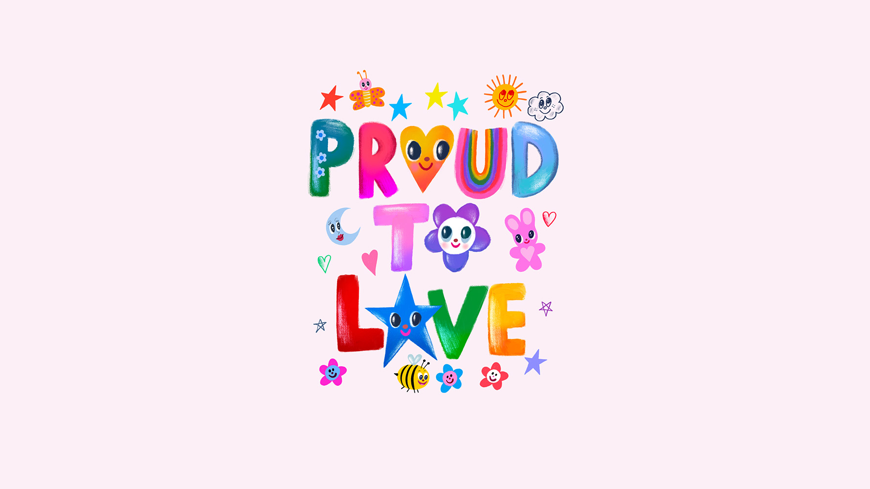 Pull&Bear celebra el mes del orgullo con Proud To Love by Humberto Cruz