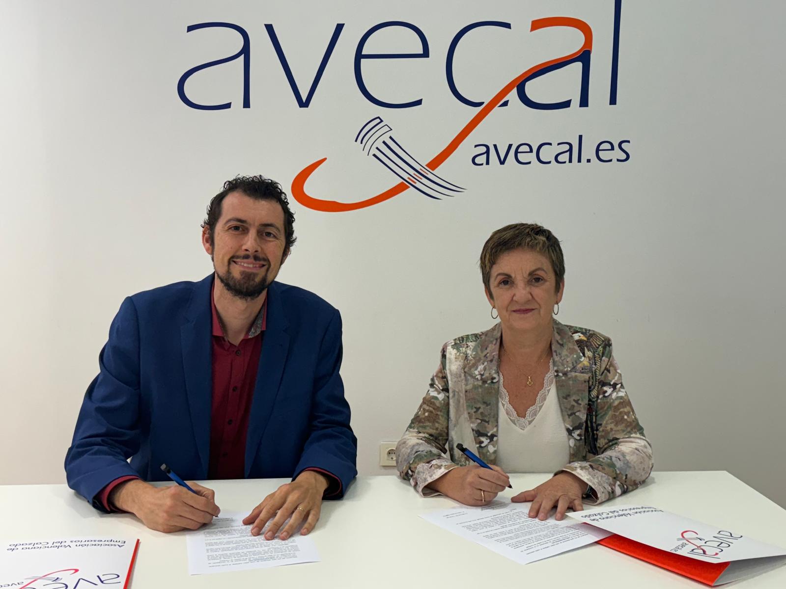 La Asociación Valenciana de Empresas del Calzado (AVECAL) firma un convenio de colaboración con Malco Rent a Car